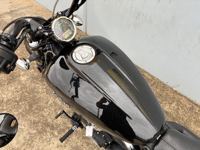 2021 Indian SCOUT THUNDER BLACK Black