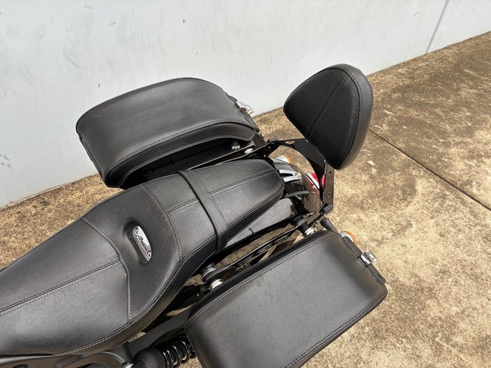 2021 Indian SCOUT THUNDER BLACK Black