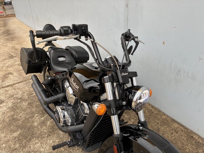 2021 Indian SCOUT THUNDER BLACK Black