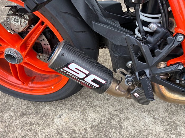 2023 Ktm 1290 SUPER DUKE R Orange