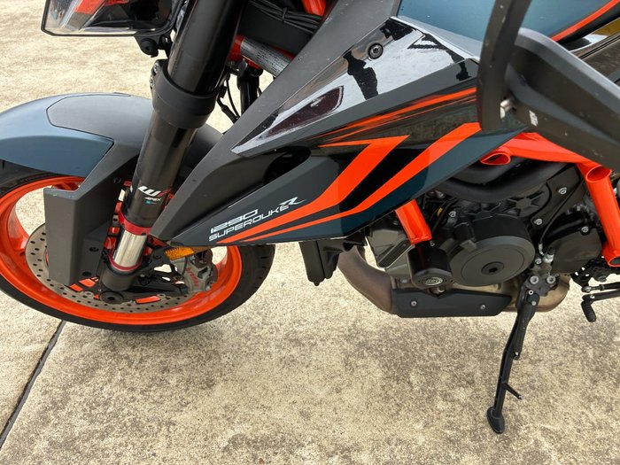 2023 Ktm 1290 SUPER DUKE R Orange