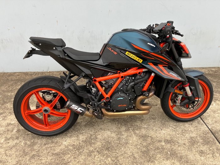 2023 Ktm 1290 SUPER DUKE R Orange
