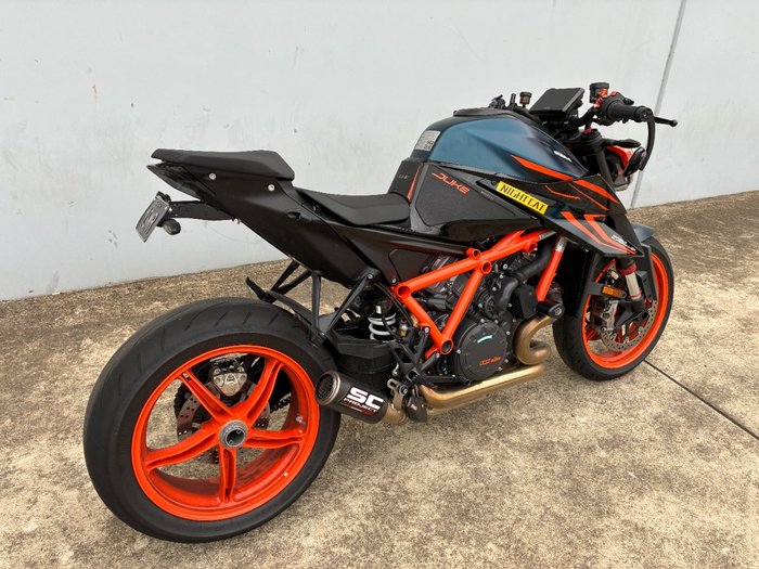 2023 Ktm 1290 SUPER DUKE R Orange