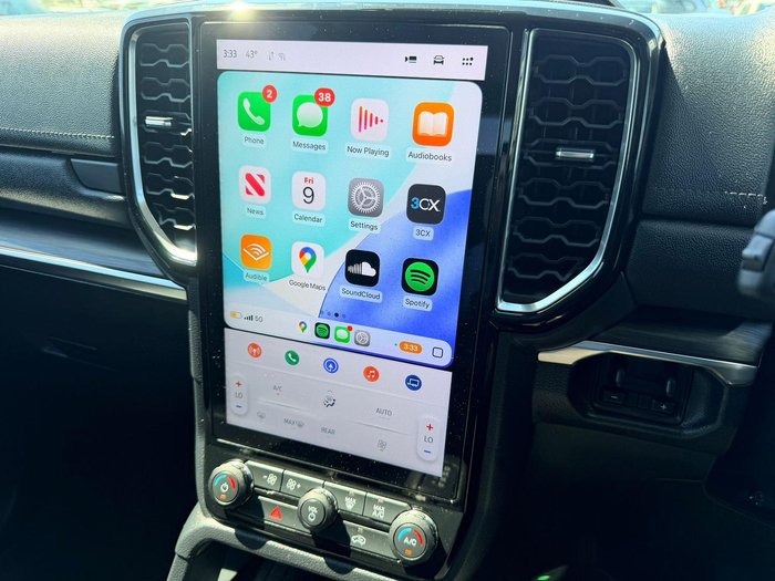 2025 Ford Everest Trend