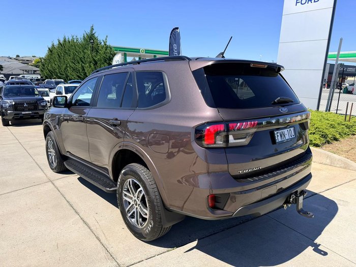 2025 Ford Everest Trend
