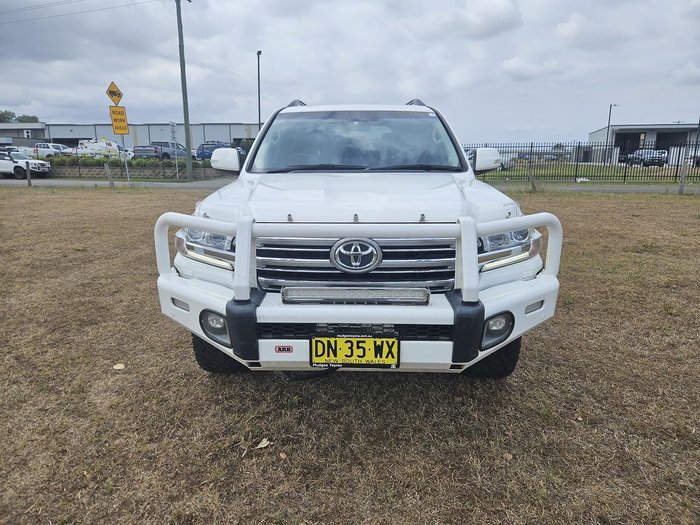 2017 Toyota Landcruiser VX