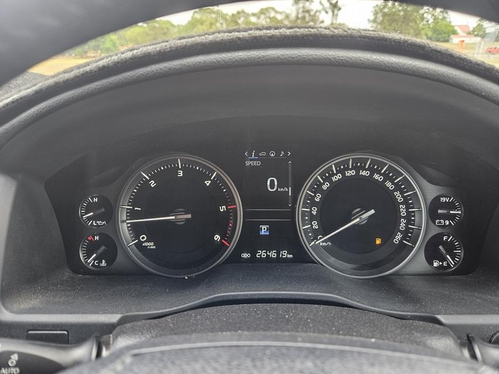 2017 Toyota Landcruiser VX