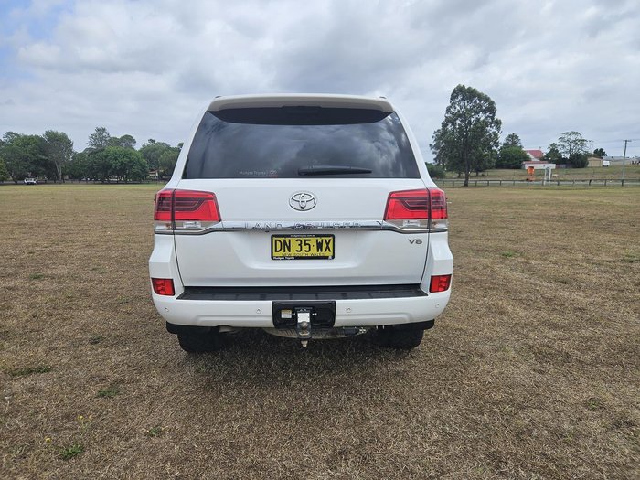 2017 Toyota Landcruiser VX