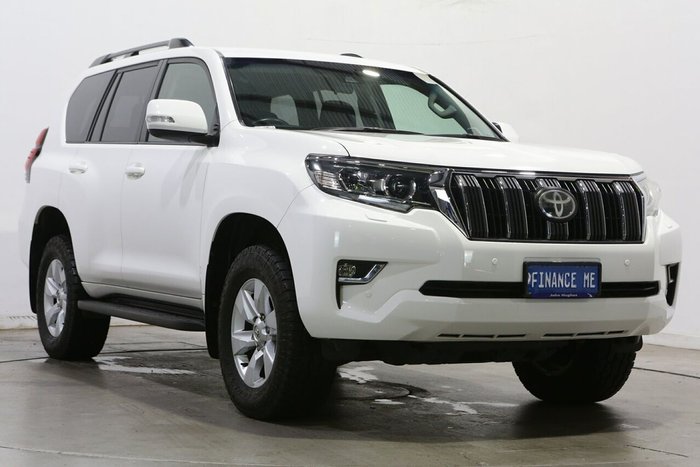 2019 Toyota Landcruiser Prado