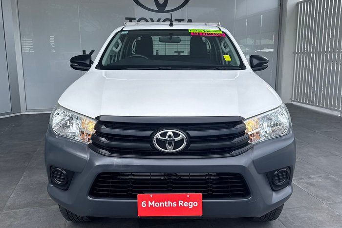 2017 Toyota Hilux Workmate