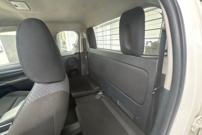 2017 Toyota Hilux Workmate