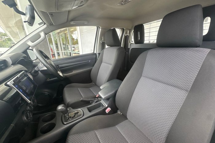 2017 Toyota Hilux Workmate