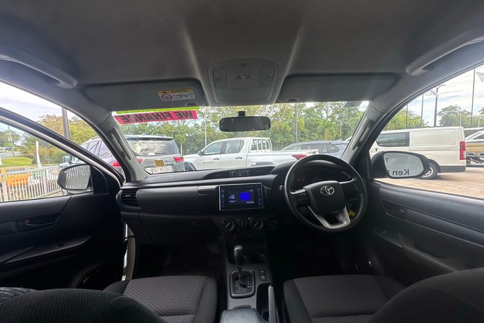 2017 Toyota Hilux Workmate