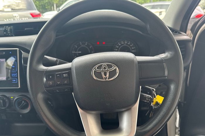 2017 Toyota Hilux Workmate