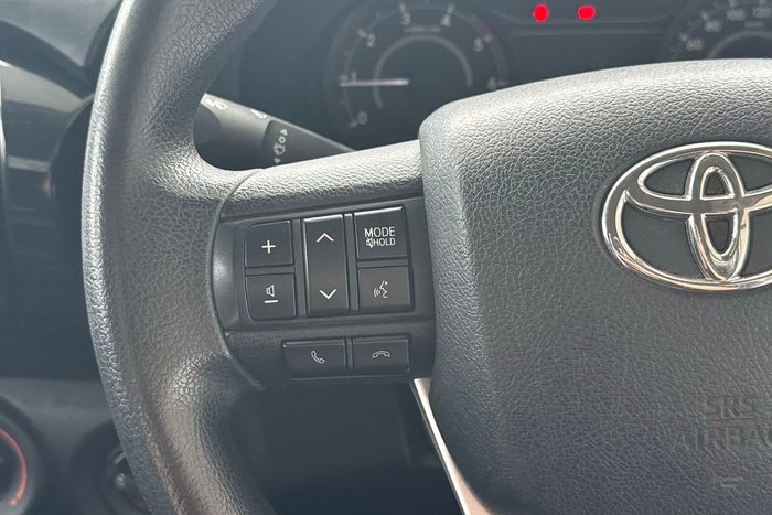 2017 Toyota Hilux Workmate