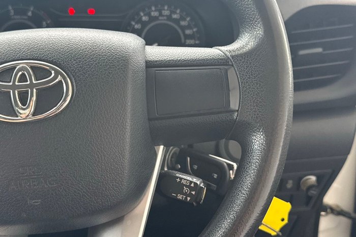 2017 Toyota Hilux Workmate