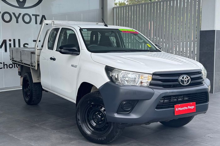 2017 Toyota Hilux
