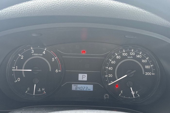 2017 Toyota Hilux Workmate