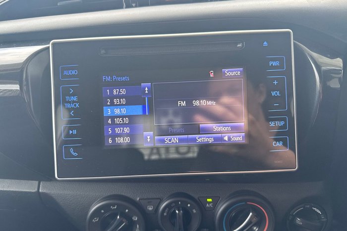 2017 Toyota Hilux Workmate