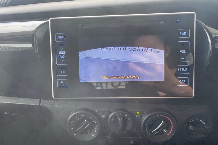 2017 Toyota Hilux Workmate