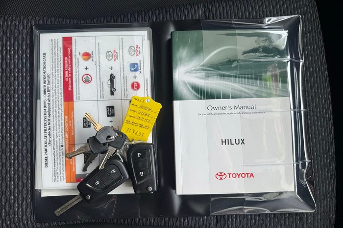 2017 Toyota Hilux Workmate