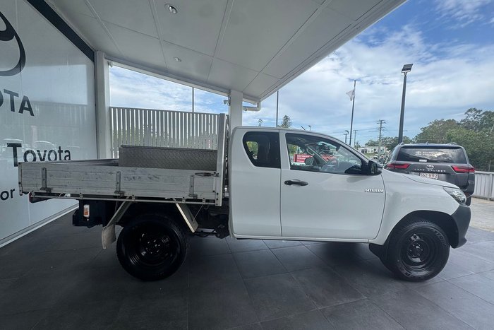 2017 Toyota Hilux Workmate