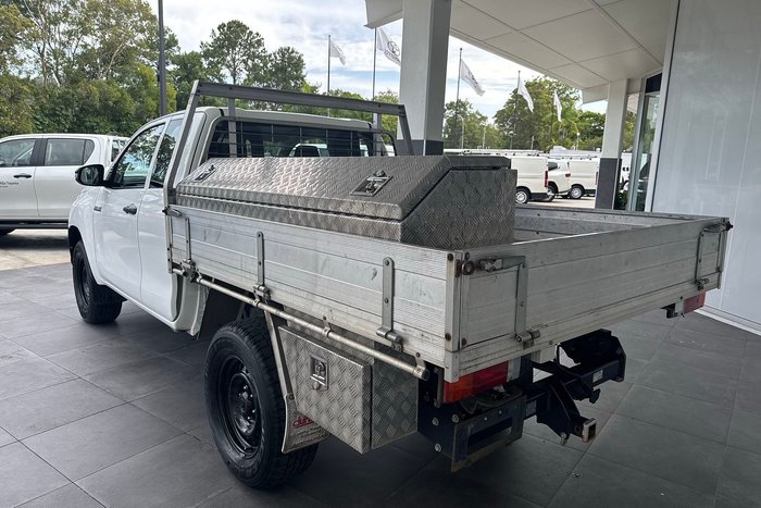 2017 Toyota Hilux Workmate