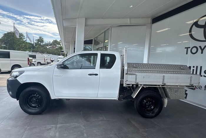 2017 Toyota Hilux Workmate