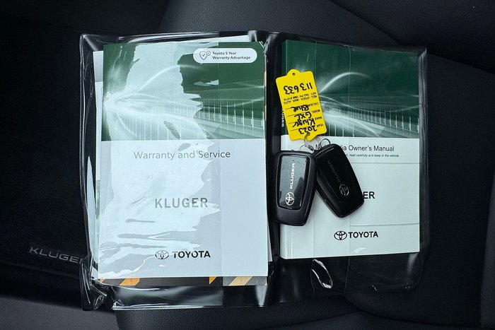 2023 Toyota Kluger GXL