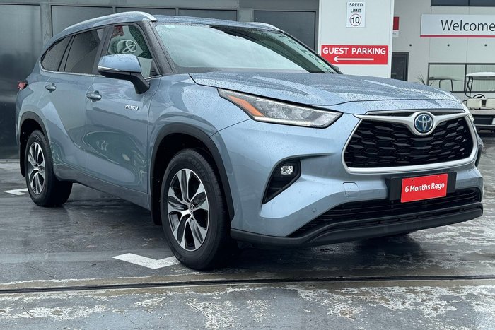 2023 Toyota Kluger GXL