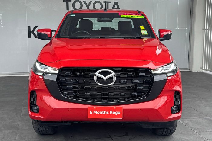 2024 Mazda BT-50 GT