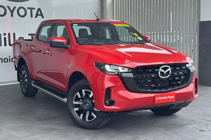 2024 Mazda BT-50
