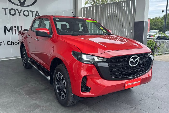 2024 Mazda BT-50 GT