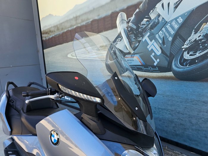 2014 BMW Motorrad C 650 GT Blue