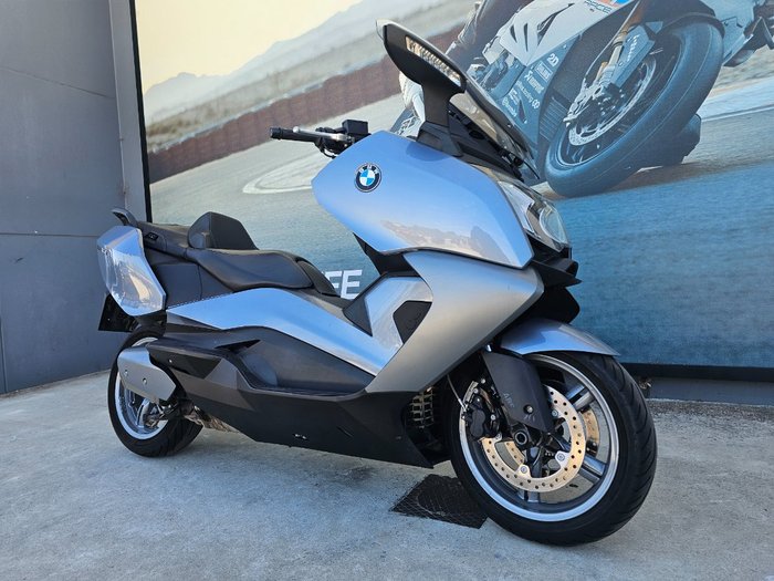 2014 BMW Motorrad C 650 GT Blue