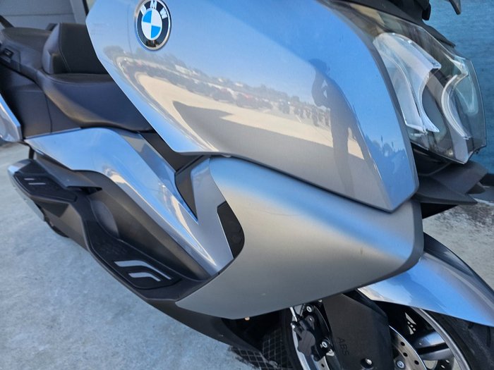 2014 BMW Motorrad C 650 GT Blue