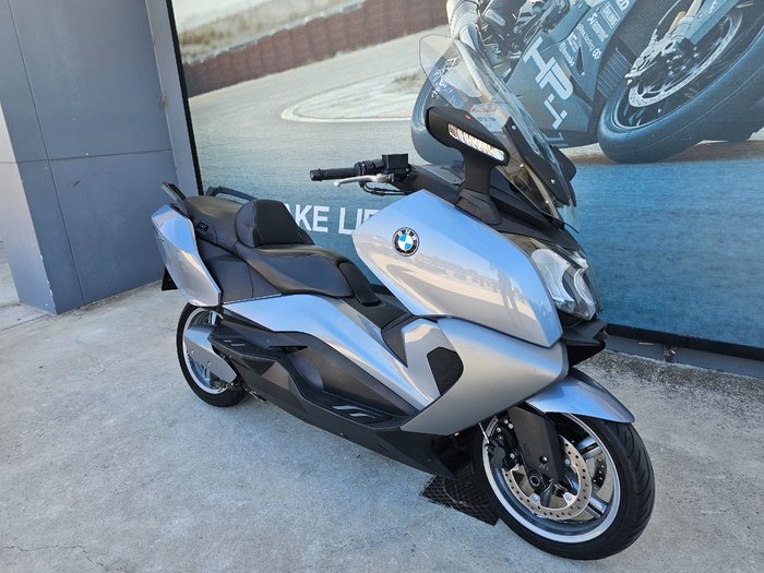 2014 BMW Motorrad C 650 GT Blue