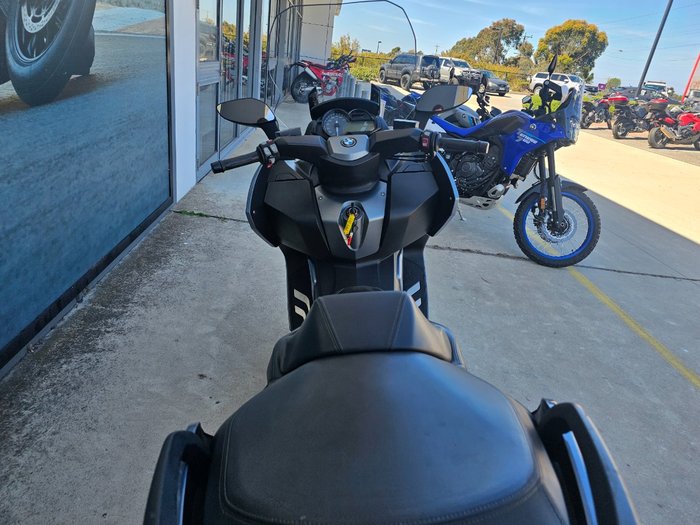 2014 BMW Motorrad C 650 GT Blue