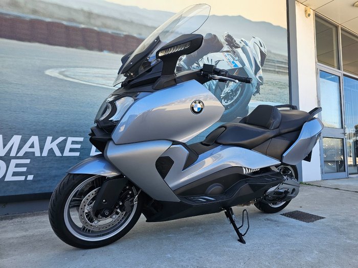 2014 BMW Motorrad C 650 GT Blue