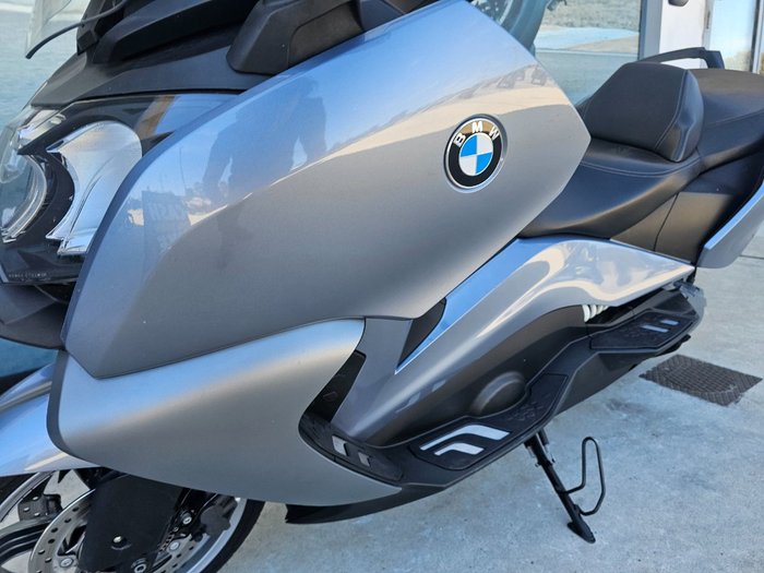 2014 BMW Motorrad C 650 GT Blue