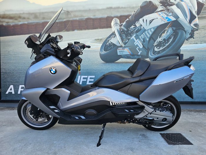 2014 BMW Motorrad C 650 GT Blue