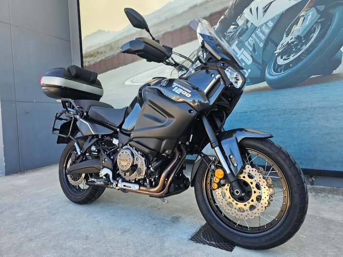 2023 Yamaha XT1200ZE SUPER TENERE GREY