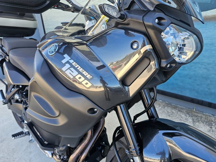 2023 Yamaha XT1200ZE SUPER TENERE GREY