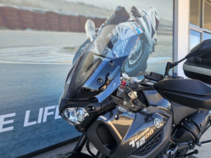 2023 Yamaha XT1200ZE SUPER TENERE GREY