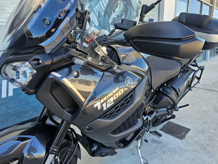 2023 Yamaha XT1200ZE SUPER TENERE GREY
