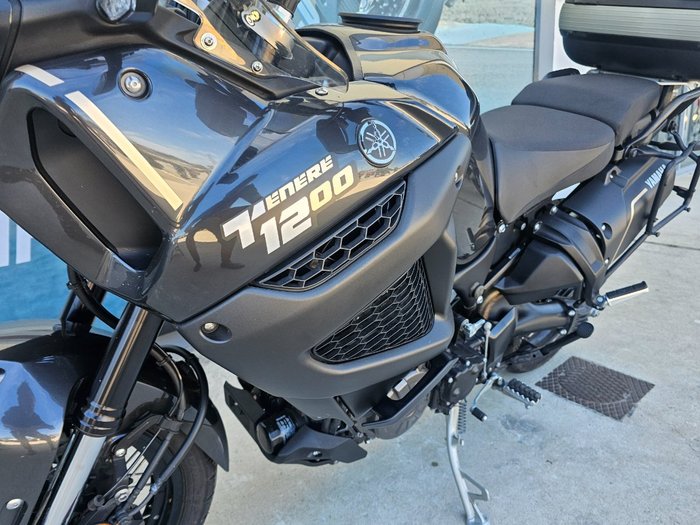 2023 Yamaha XT1200ZE SUPER TENERE GREY