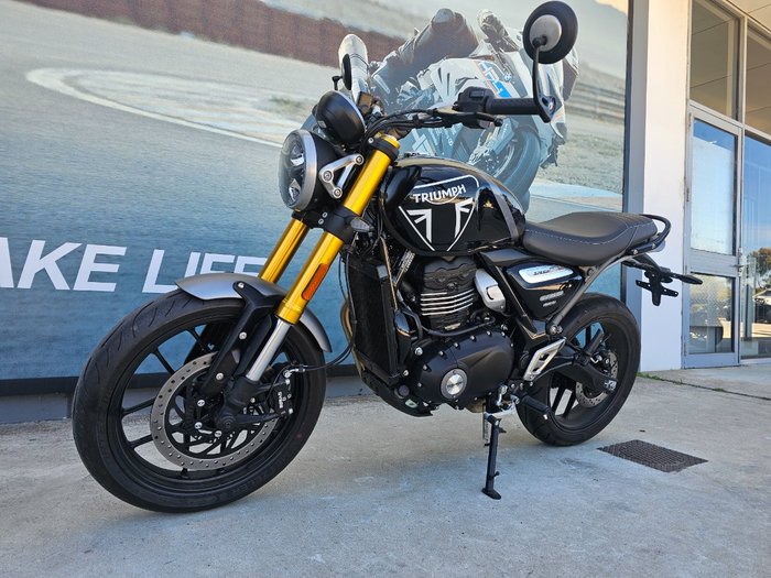 2025 Triumph SPEED 400 Black