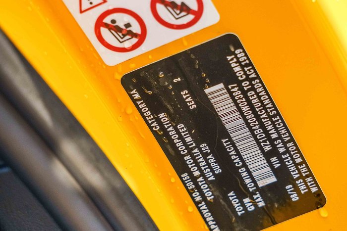 2019 Toyota Supra GR GTS