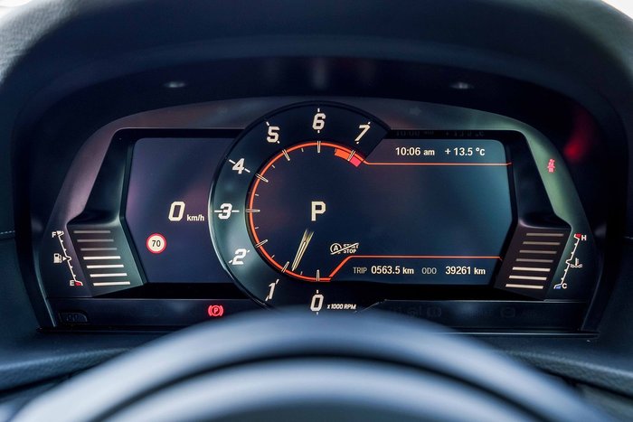 2019 Toyota Supra GR GTS