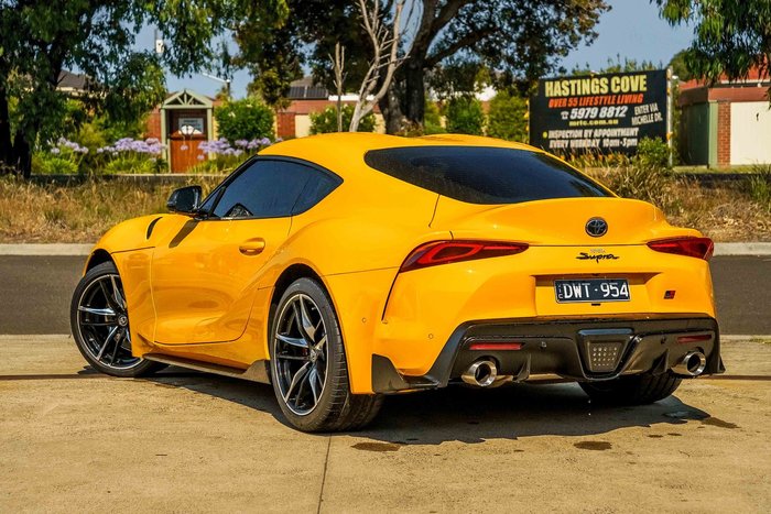 2019 Toyota Supra GR GTS